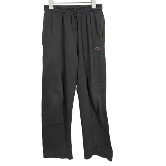 Champion straight leg sweatpants shop